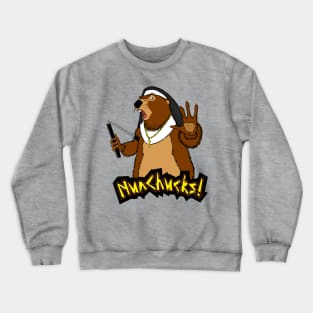 Double Nunchucks Crewneck Sweatshirt